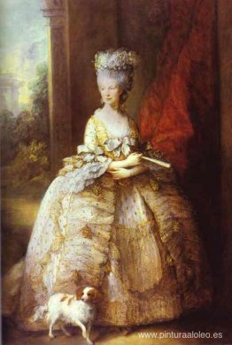 Retrato de la reina Carlota