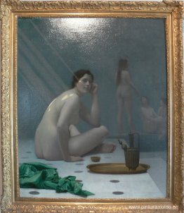 bañando a las mujeres