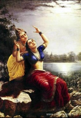 Radha y Madhav