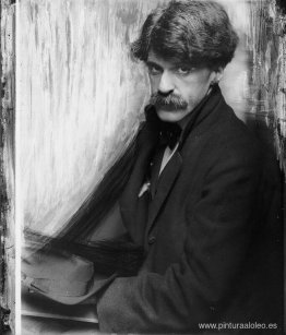 Retrato de Alfred Stieglitz