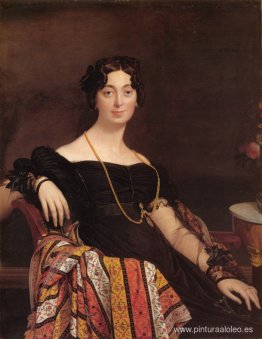 Retrato de señora Leblanc