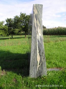 Stein zur Meditation, Engel