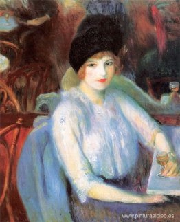 Café Lafayette (Retrato de Kay Laurel)