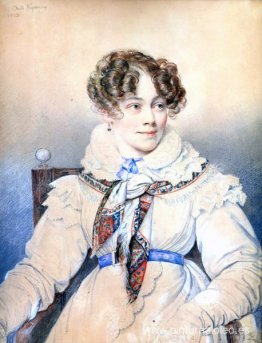 Retrato de Sophie Rostopchine