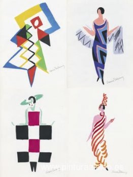 Ilustración de moda