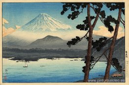 Fuji desde el lago Shojin