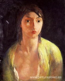 retrato de una mujer