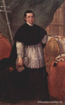 Retrato del obispo Benedetto Ganassoni