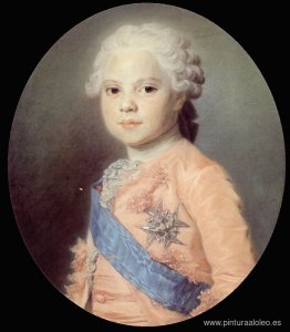 Retrato de Luis de Francia