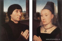 Retratos de Willem Moreel y su esposa