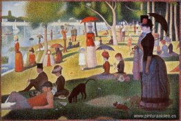 Tarde de domingo en la isla de La Grande Jatte