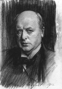 retrato de henry james