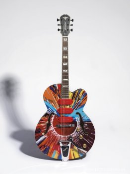 Foto de guitarra