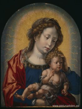 virgen y niño