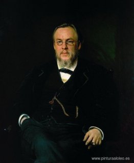 Retrato del Dr. Sergei Petrovich Botkin