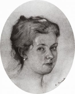 Retrato A. Somova-Mikhailova