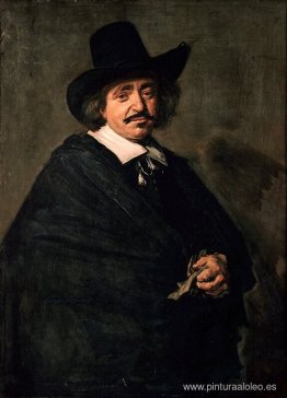 retrato de un hombre