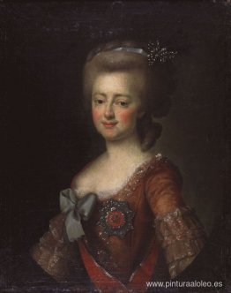 Retrato de la Gran Duquesa María Feodorovna