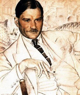 Retrato de Yevgeny Zamyatin