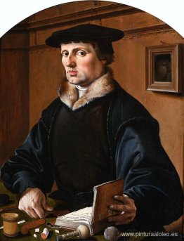 retrato de un hombre