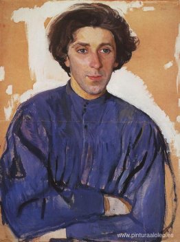 Retrato de G.I. Chulkov 