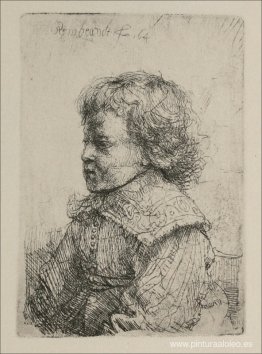 retrato de un niño