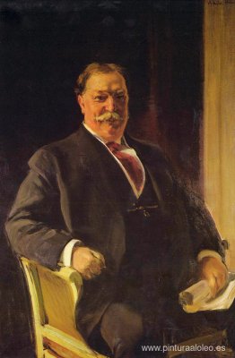 Retrato del Sr. Taft, Presidente de los Estados Unidos