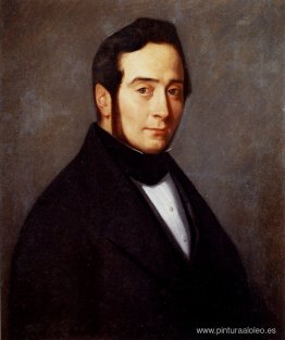 Retrato de Eugenio Canoville