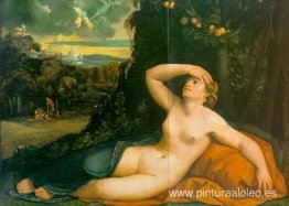 Venus despierta por Cupido