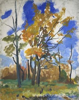 paisaje de otoño