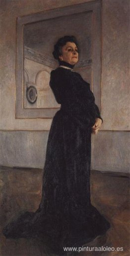 Retrato de María Nikolayevna Yermolova