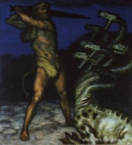 Hércules y la Hidra