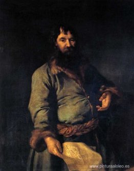 Donante filantrópico (Retrato de N. A. Sezemov)