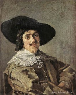 retrato de un hombre