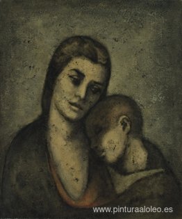 madre e hijo