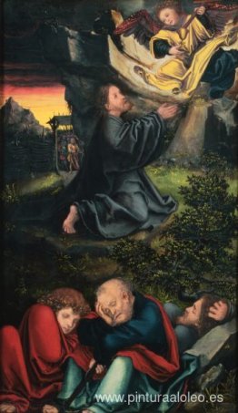 Cranach El Huerto de Getsemaní