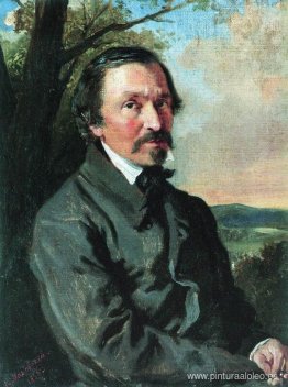 Retrato de Nikolai Nekrasov