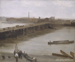 Marrón y Plata: Puente Viejo de Battersea