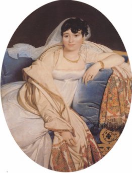 Retrato de Madame Riviere de soltera Marie Francoise Jacquette B