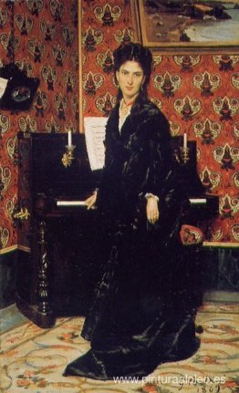 Retrato de María Donegan