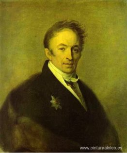 Retrato de Nikolai Karamzin