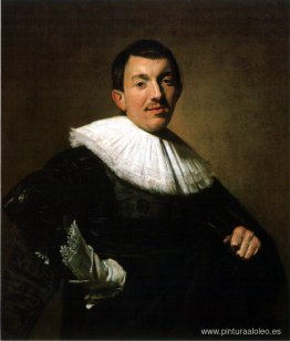 retrato de un hombre