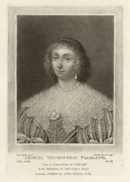 Lettice Cary (de soltera Morison), vizcondesa de Falkland