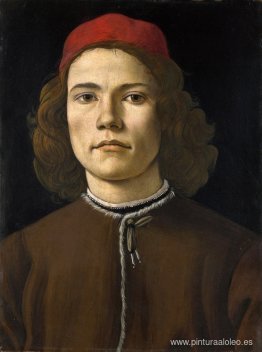 Retrato de un hombre joven