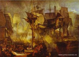 La batalla de Trafalgar, vista desde los obenques de la victoria