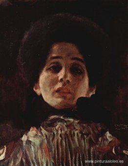 retrato de una mujer