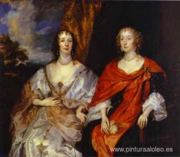 Retrato de Anna Dalkeith, condesa de Morton y Lady Anna Kirk