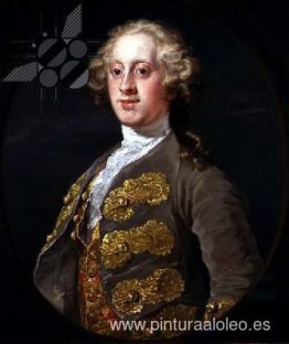 William Cavendish, marqués de Hartington, más tarde cuarto duque