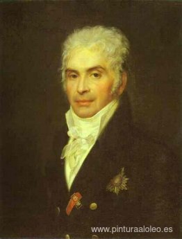 Retrato del Príncipe P. Scherbatov