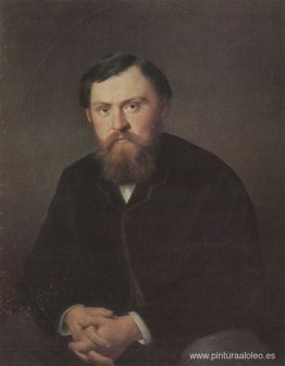 Retrato de A. A. Borisov